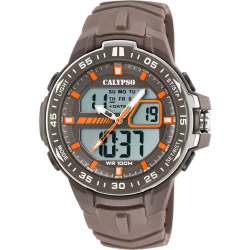 Reloj Calypso Hombre K5766/3 Sport Gris Analógico-Digital