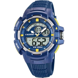 Reloj Calypso Hombre K5767/2 Sport Azul Analógico-Digital