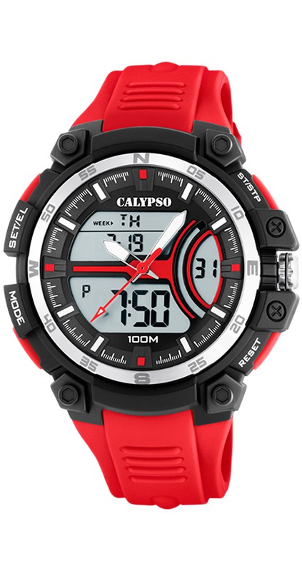 Reloj Calypso Hombre K5684/1 Sport Negro — Joyeriacanovas