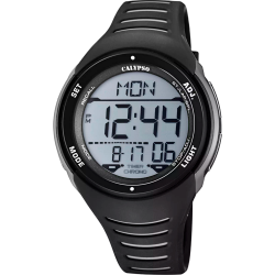 Reloj Calypso Hombre K5807/6 Sport Negro Bicolor Gris Digital