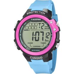 Reloj Calypso Hombre K5817/1 Sport Azul Bicolor Rosa