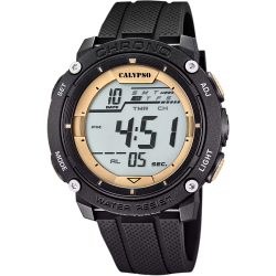 Reloj Calypso Hombre K5820/4 Sport Negro Digital