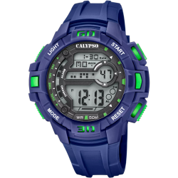 Reloj Calypso Hombre K5836/1 Sport Azul Oscuro Digital