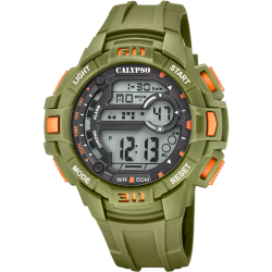 Reloj Calypso Hombre K5836/3 Sport Verde Digital