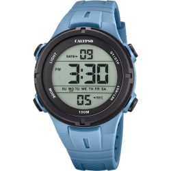 Reloj Calypso Hombre K5837/1 Sport Azul Digital