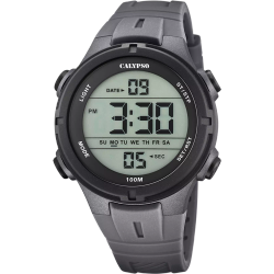 Reloj Calypso Hombre K5837/4 Sport Gris Digital