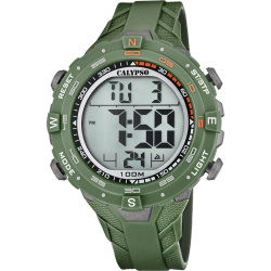 Reloj Calypso Hombre K5838/1 Sport Verde Digital