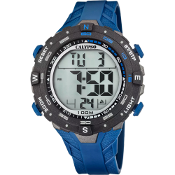 Reloj Calypso Hombre K5838/3 Sport Azul Oscuro Digital