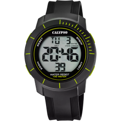 Reloj Calypso Hombre K5839/1 Sport Negro Digital