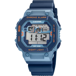 Reloj Calypso Hombre K5840/1 Sport Azul Digital