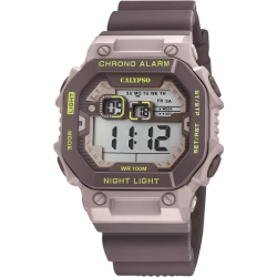Reloj Calypso Hombre K5840/2 Sport Negro Digital