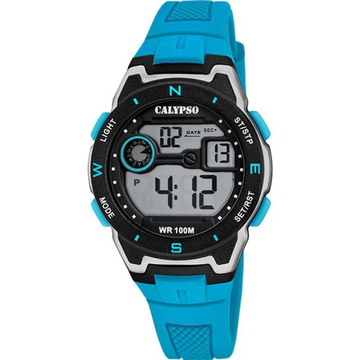 Calypso Men's Watch K5853/1 Sport Turquoise