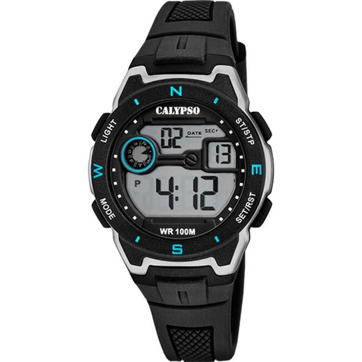 Calypso Men's Watch K5853/4 Sport Black
