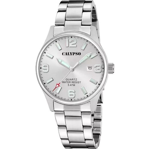 Calypso Men's Watch K5860/2 Basic Steel