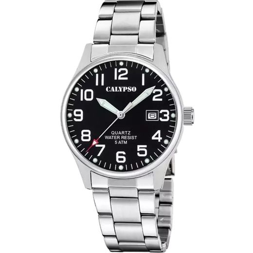 Calypso Men's Watch K5860/4 Basic Steel