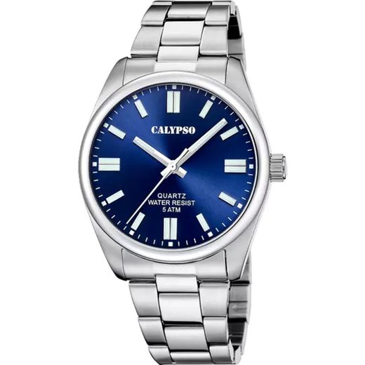 Calypso Men's Watch K5862/3 Basic Steel