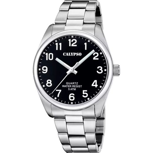 Calypso Men's Watch K5862/4 Basic Steel