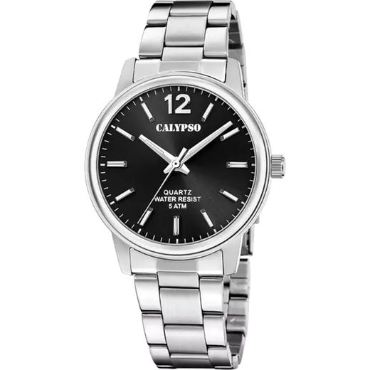 Calypso Men's Watch K5864/6 Basic Steel