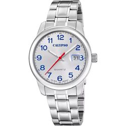 Calypso Men's Watch K5872/2 Basic Steel