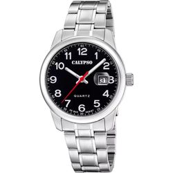 Montre Calypso pour homme K5872/6 en acier de base