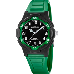 Reloj Calypso Hombre K5878/3 Sport Verde Analógico