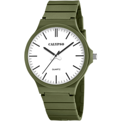 Reloj Calypso Hombre K5879/2 Sport Verde Analógico