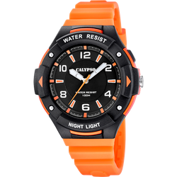 Reloj Calypso Hombre K5883/2 Sport Naranja Analógico