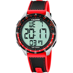 Reloj Calypso Hombre K5887/1 Sport Rojo Digital