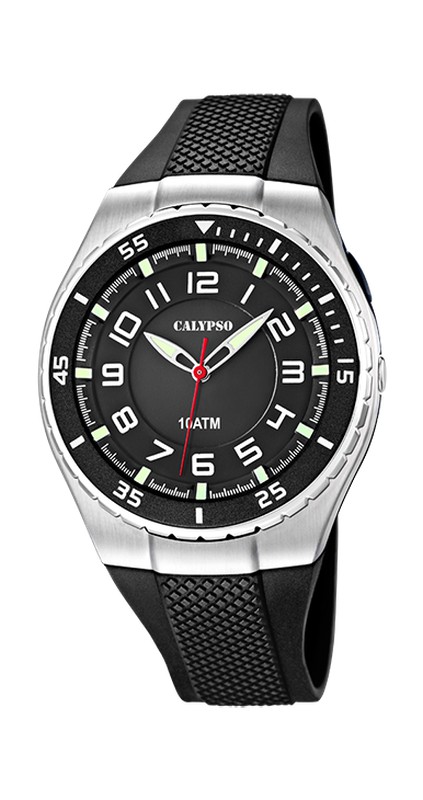 Reloj Calypso Hombre K6063/4 Sport Negro — Joyeriacanovas