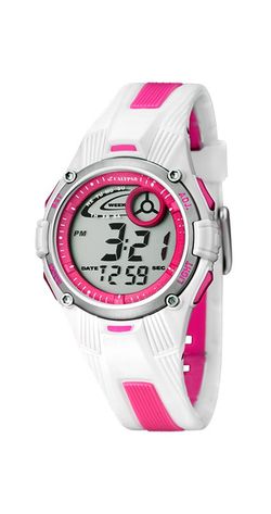 Reloj Calypso Infantil K5558/2 Sport Blanco