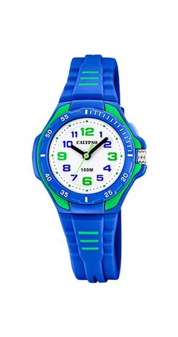 Reloj Calypso Infantil K5757/4 Sport Azul