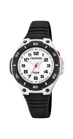 Calypso Kinderuhr K5758/6 Sport Schwarz