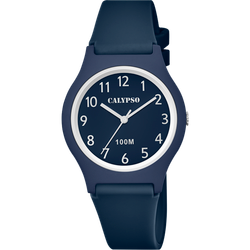 Reloj Calypso Infantil K5798/4 Sport Azul Analógico