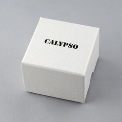 Calypso Børneur K5801/4 Sport Blå Bicolor Rød