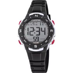 Reloj Calypso Infantil K5801/6 Sport Negro