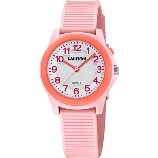 Calypso Children's Watch K5823/1 Sport Pink