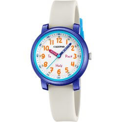 Calypso Børneur K5827/1 Sport Hvid