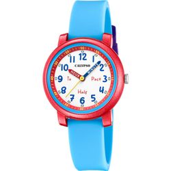 Calypso Children's Watch K5827/4 Sport Light Blue