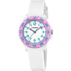 Reloj Calypso Infantil K5829/1 Sport Blanco