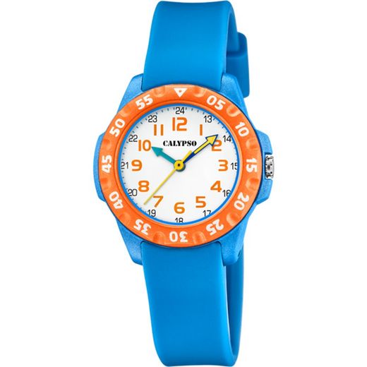 Calypso Børneur K5829/4 Sport Blue