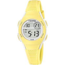 Reloj Calypso Infantil K5831/2 Sport Amarillo