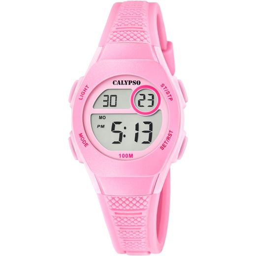 Reloj Calypso Infantil K5831/3 Sport Rosa