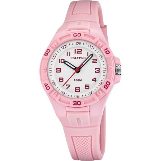 Reloj Calypso Infantil K5832/2 Sport Rosa