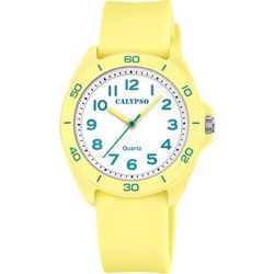 Reloj Calypso Infantil K5833/1 Sport Amarillo