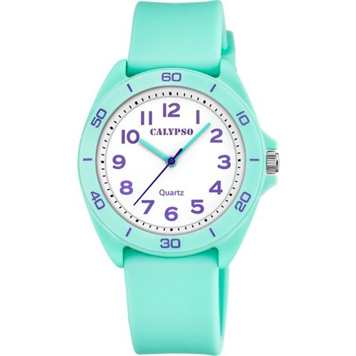 Calypso Children's Watch K5833/3 Sport Turquoise