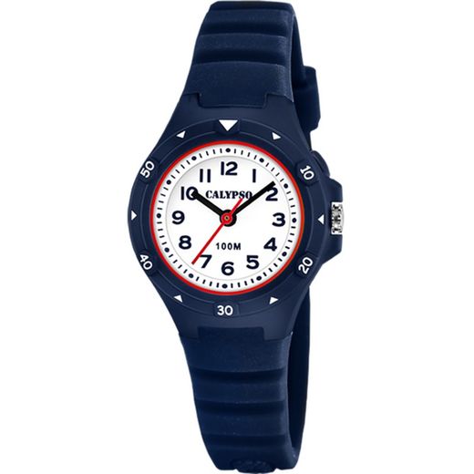 Calypso Children's Watch K5846/5 Sport Dark Blue