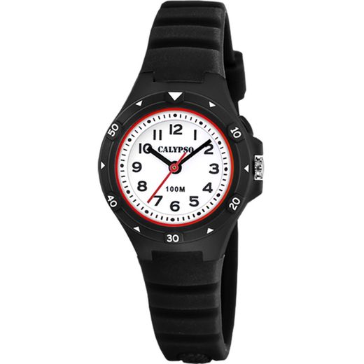 Rellotge Calypso Infantil K5846/6 Sport Negre