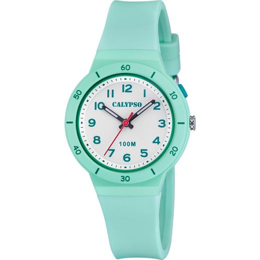 Reloj Calypso Infantil K5848/3 Sport Turquesa
