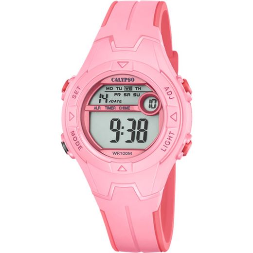 Calypso Children's Watch K5849/1 Sport Pink