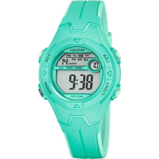 Calypso Children's Watch K5849/3 Sport Turquoise
